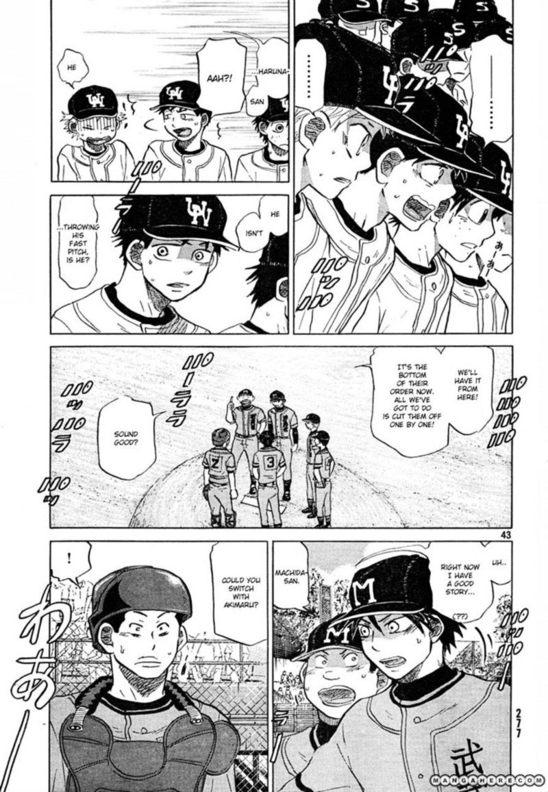 Ookiku Furikabutte Chapter 67 Page 44