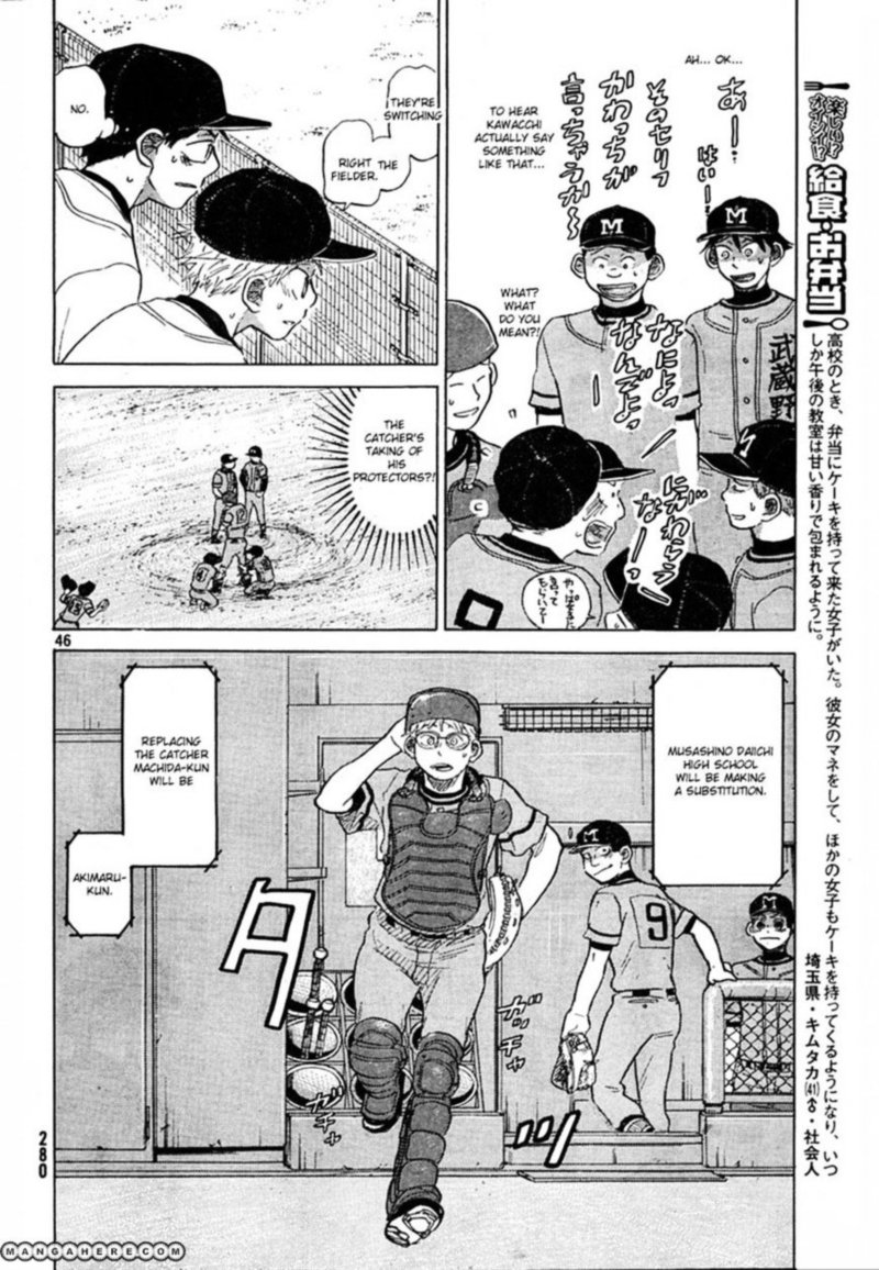 Ookiku Furikabutte Chapter 67 Page 47