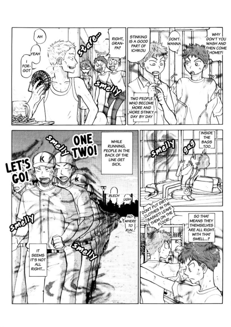 Ookiku Furikabutte Chapter 67 Page 55
