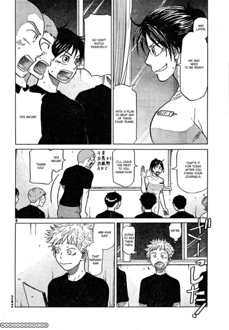 Ookiku Furikabutte Chapter 67 Page 9