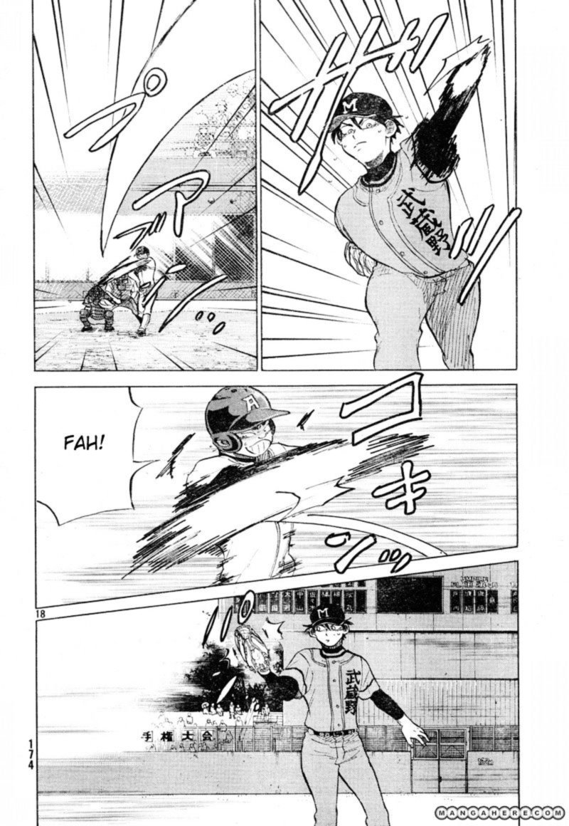 Ookiku Furikabutte Chapter 68 Page 18