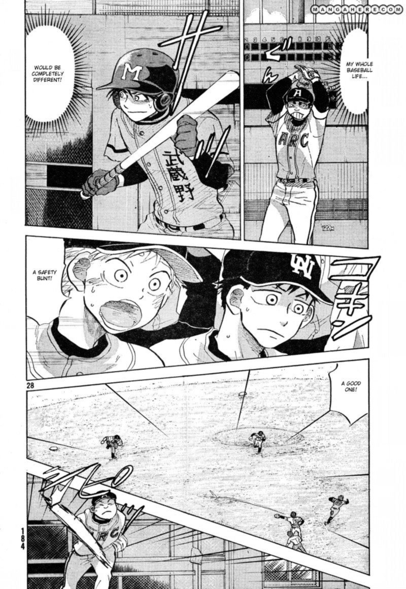 Ookiku Furikabutte Chapter 68 Page 28