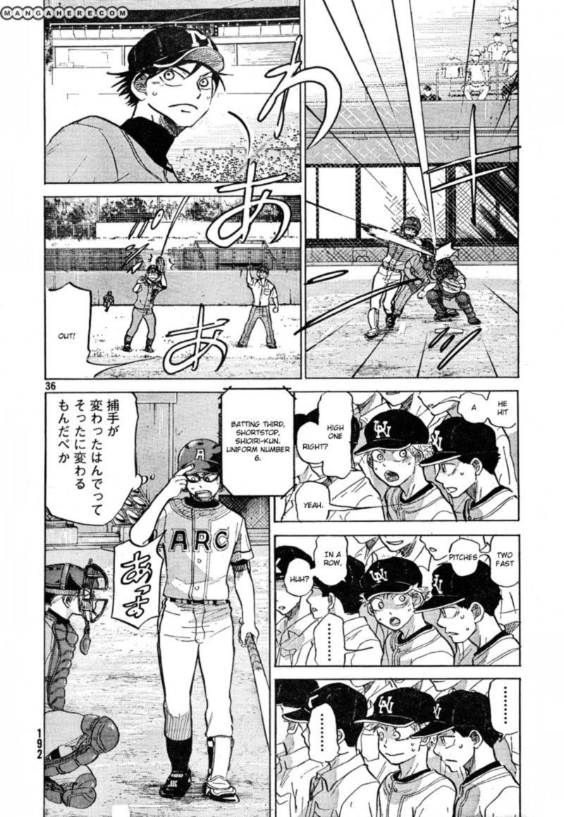 Ookiku Furikabutte Chapter 68 Page 36