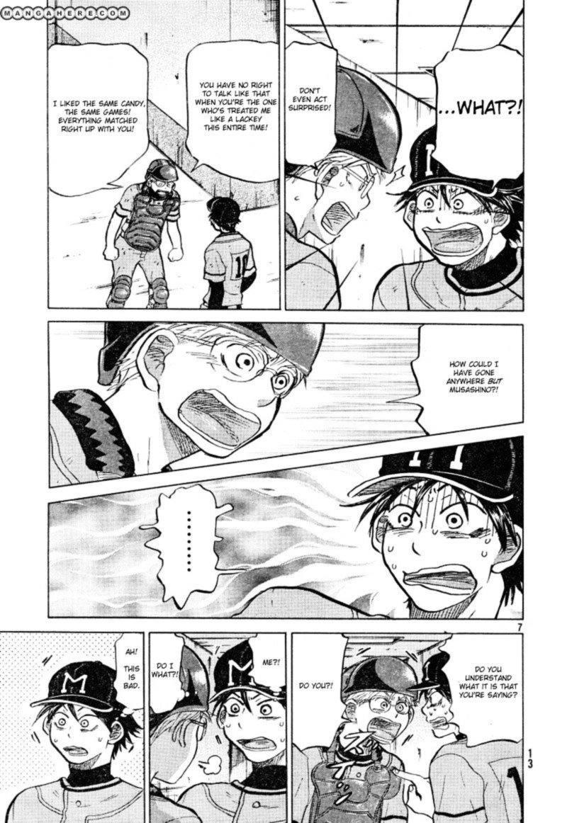 Ookiku Furikabutte Chapter 72 Page 8
