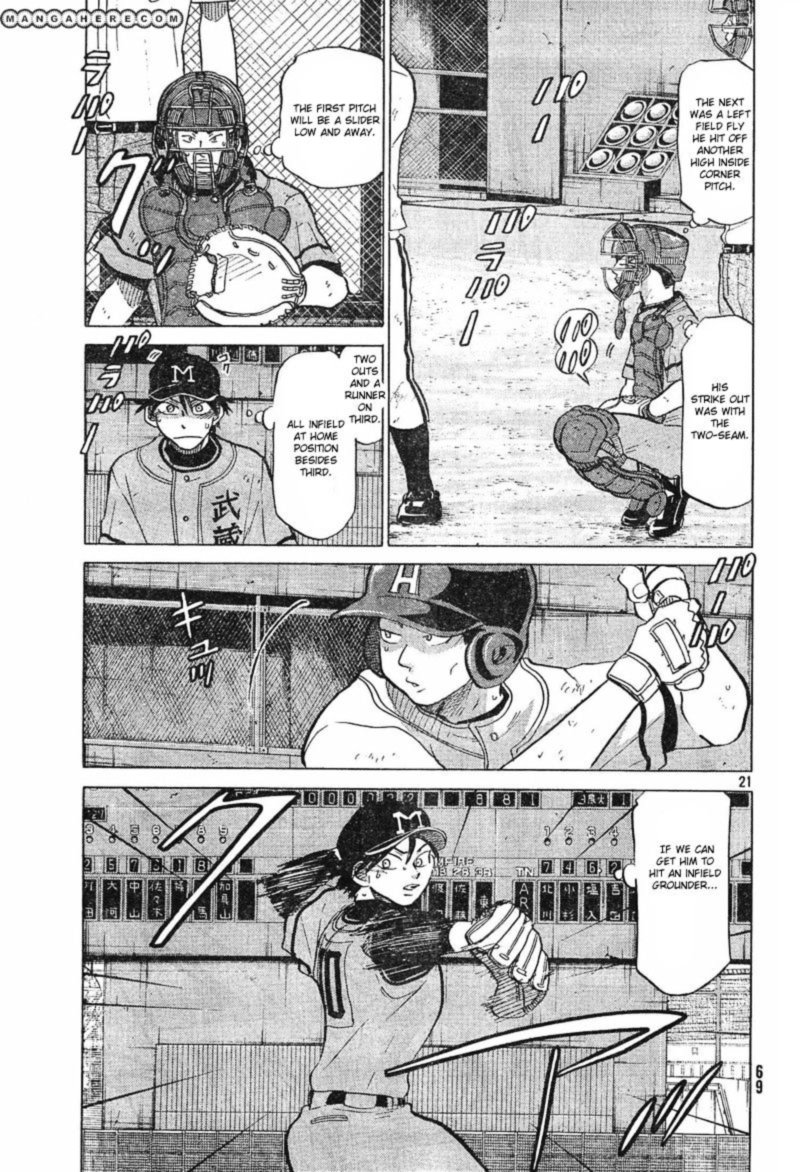 Ookiku Furikabutte Chapter 73 Page 21