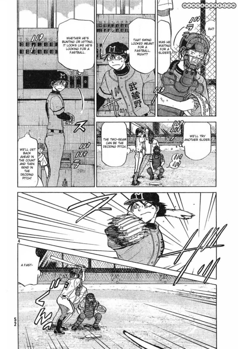 Ookiku Furikabutte Chapter 73 Page 4