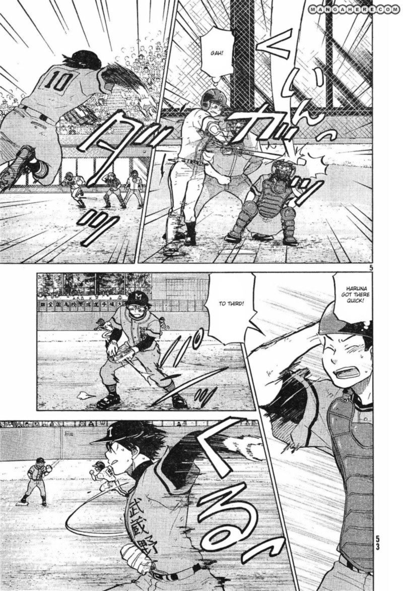 Ookiku Furikabutte Chapter 73 Page 5