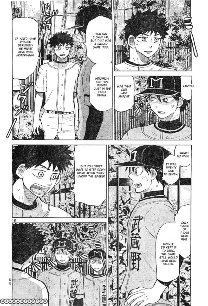 Ookiku Furikabutte Chapter 74 Page 18