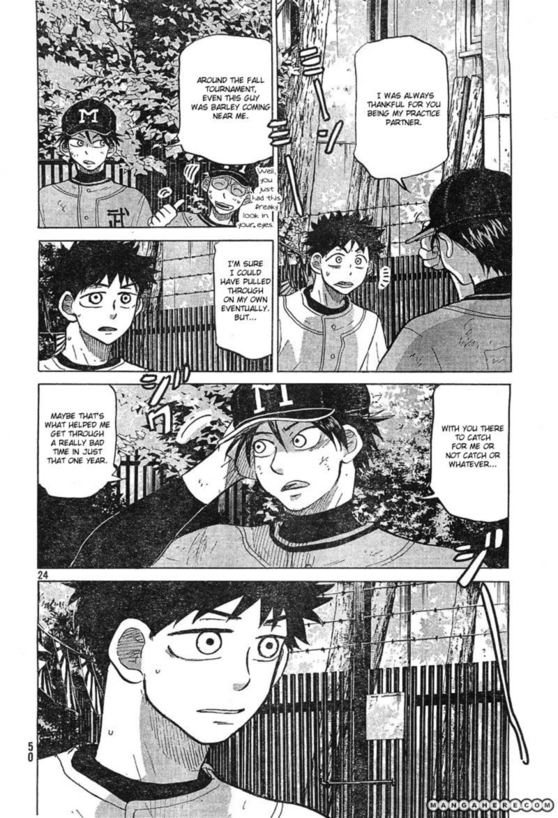 Ookiku Furikabutte Chapter 74 Page 24