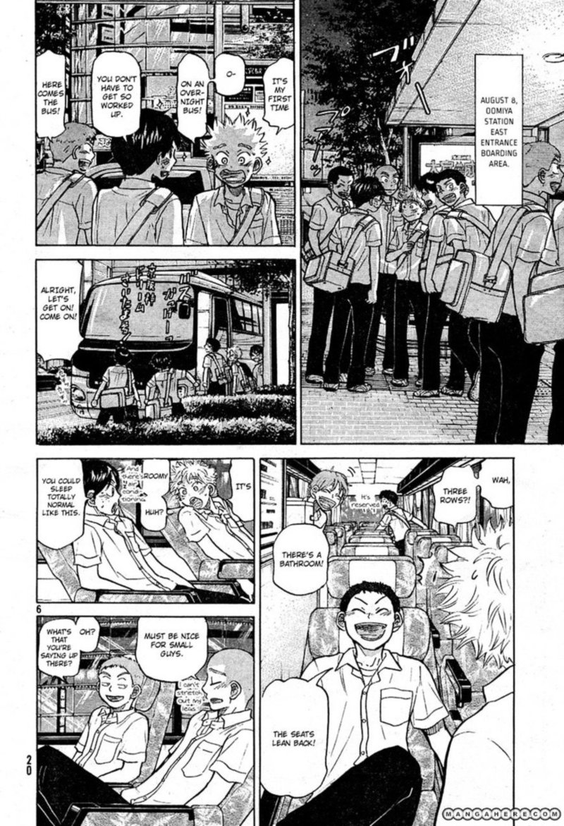 Ookiku Furikabutte Chapter 77 Page 10