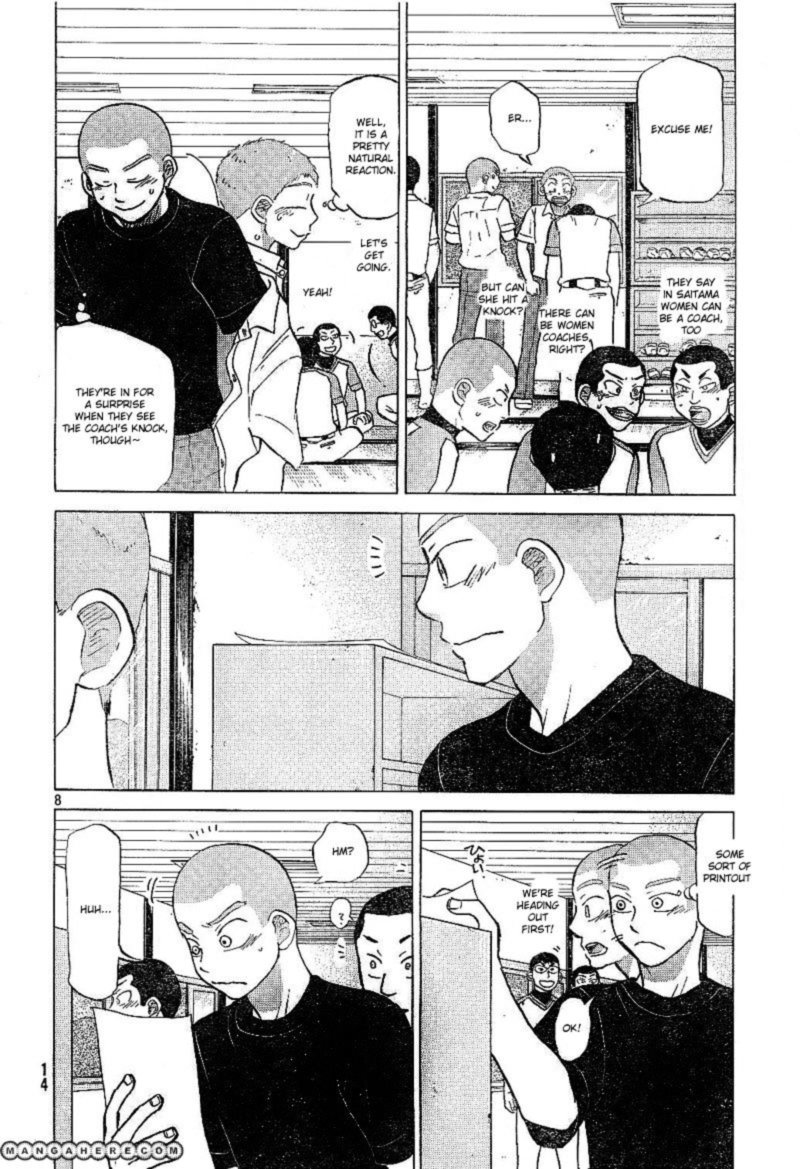 Ookiku Furikabutte Chapter 79 Page 8