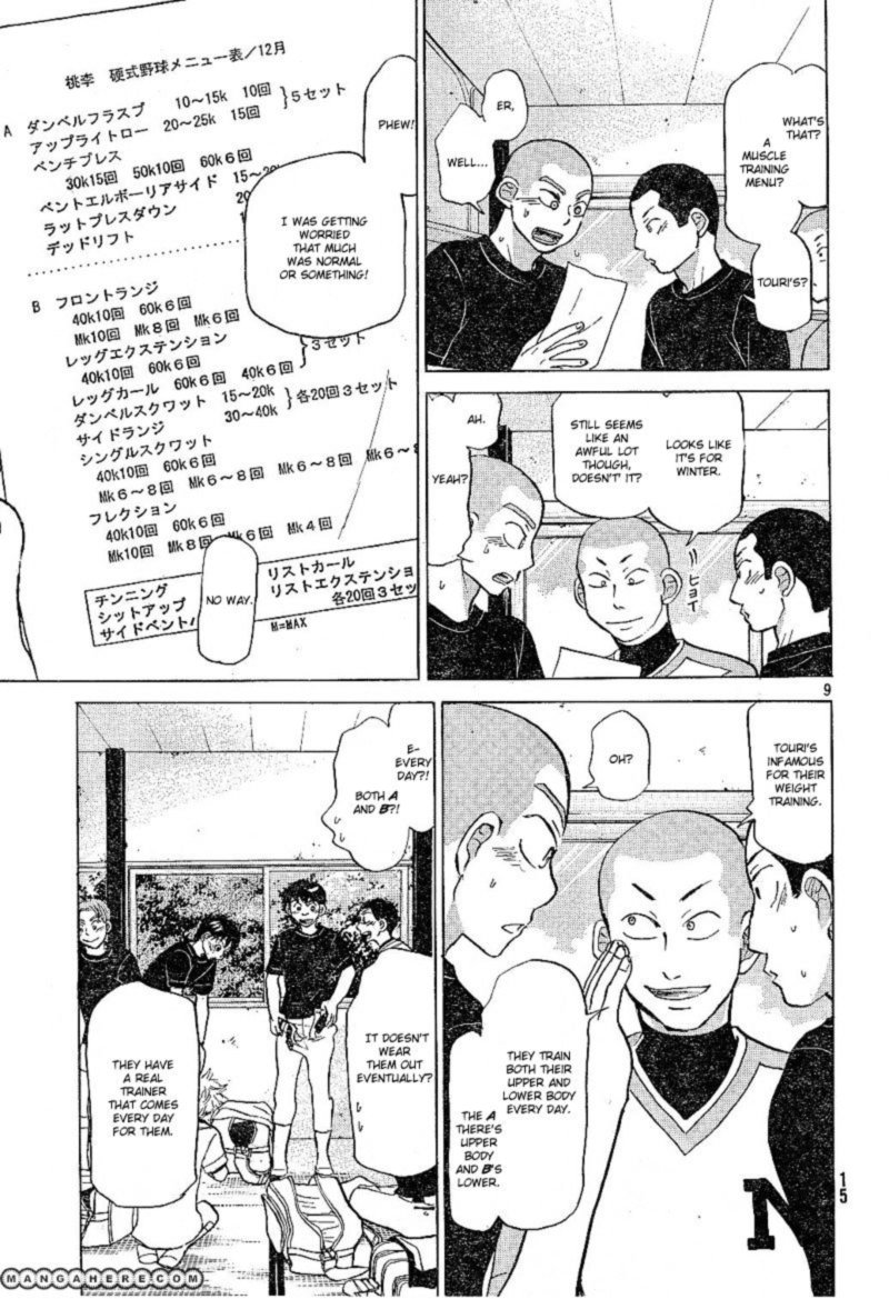 Ookiku Furikabutte Chapter 79 Page 9