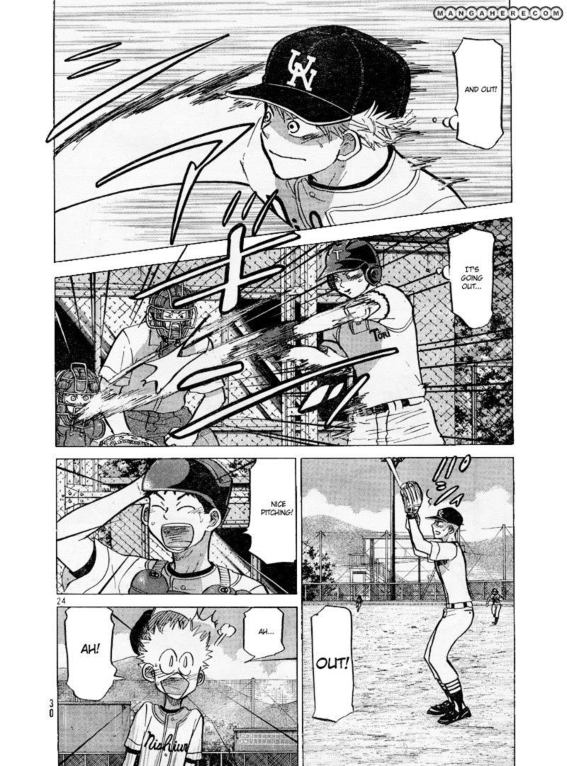 Ookiku Furikabutte Chapter 80 Page 25