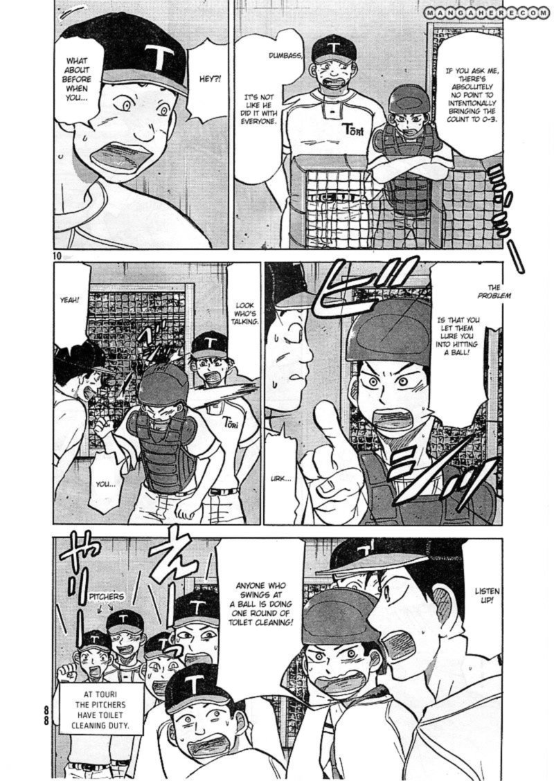 Ookiku Furikabutte Chapter 81 Page 10