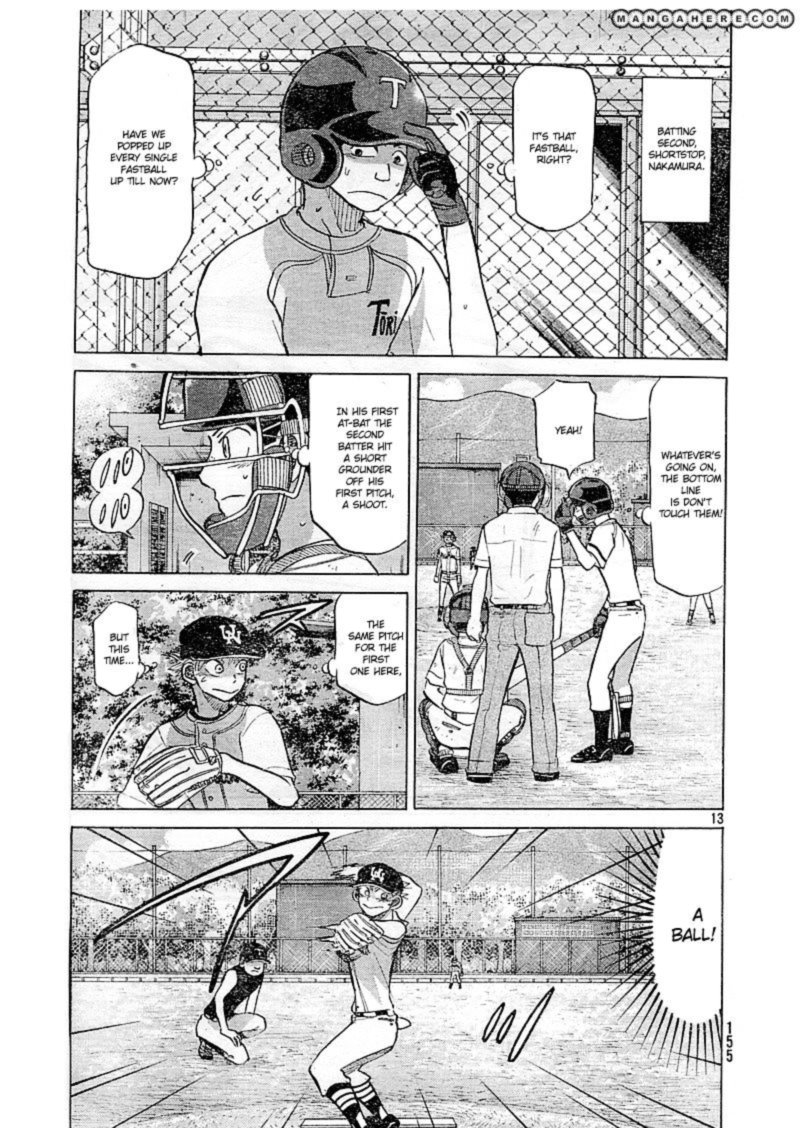 Ookiku Furikabutte Chapter 83 Page 13