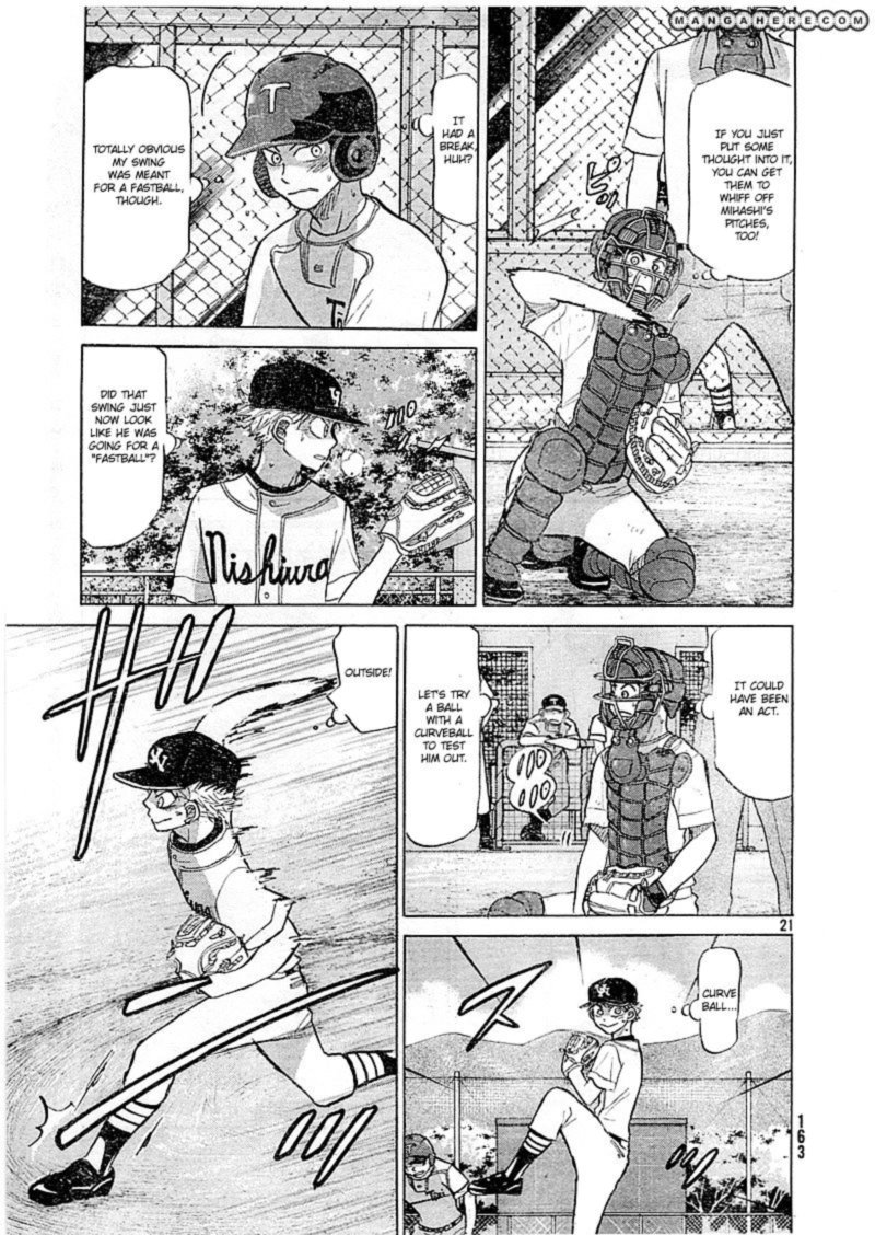 Ookiku Furikabutte Chapter 83 Page 21