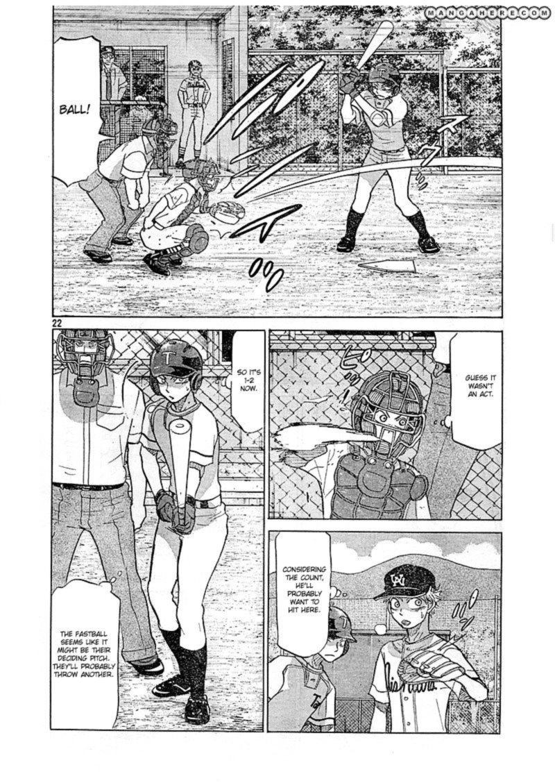 Ookiku Furikabutte Chapter 83 Page 22