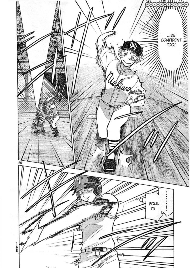 Ookiku Furikabutte Chapter 83 Page 26