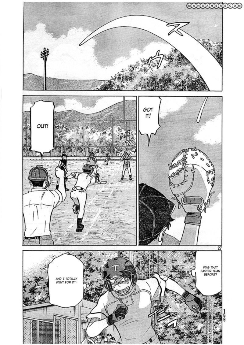Ookiku Furikabutte Chapter 83 Page 27