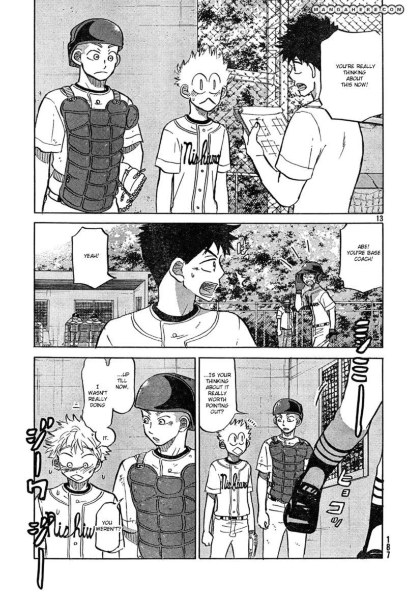 Ookiku Furikabutte Chapter 84 Page 13