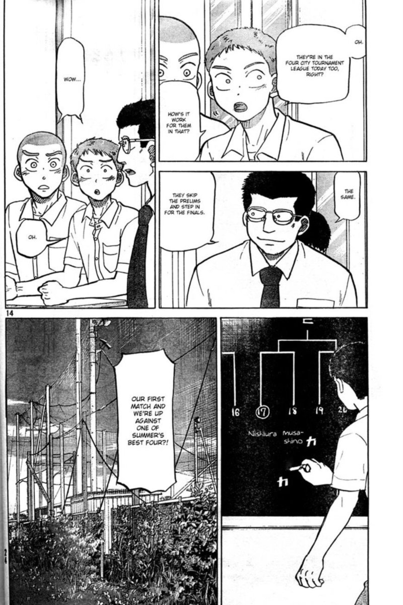 Ookiku Furikabutte Chapter 85 Page 15