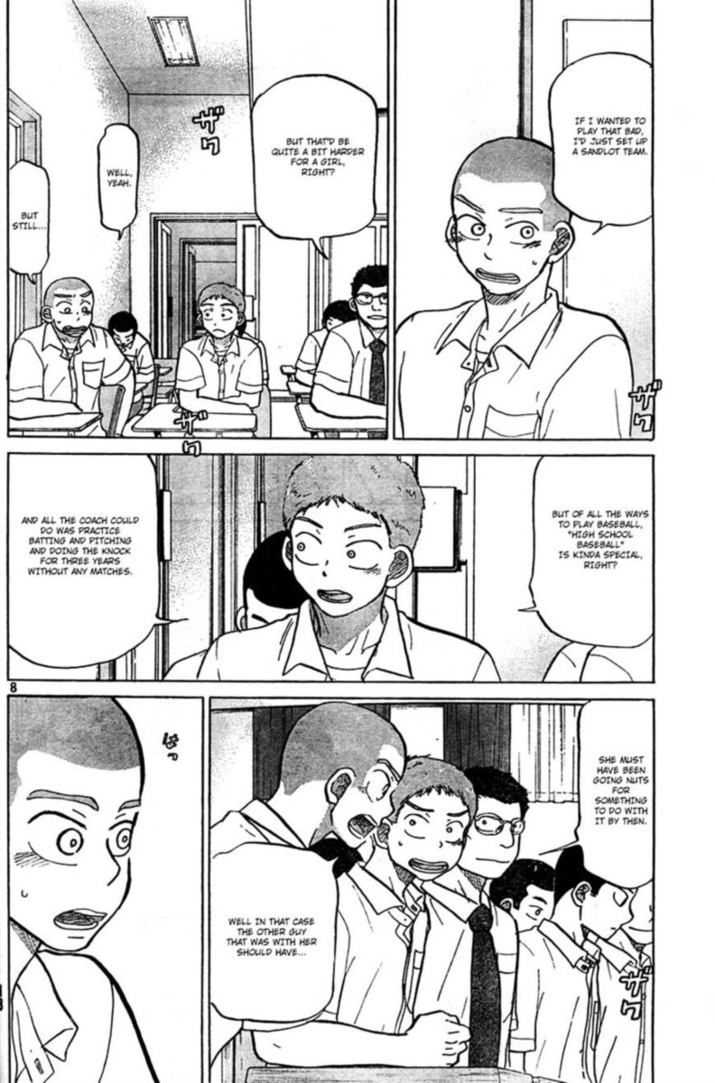 Ookiku Furikabutte Chapter 85 Page 9