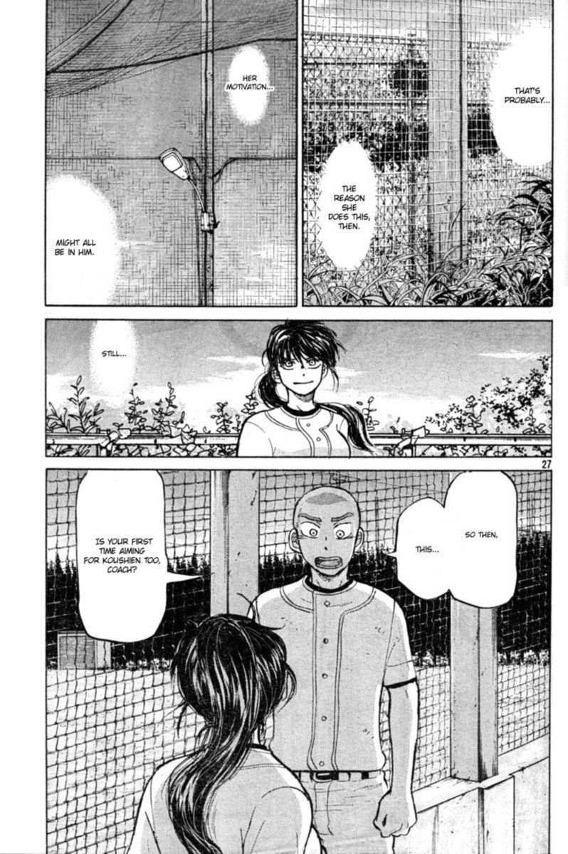 Ookiku Furikabutte Chapter 86 Page 27