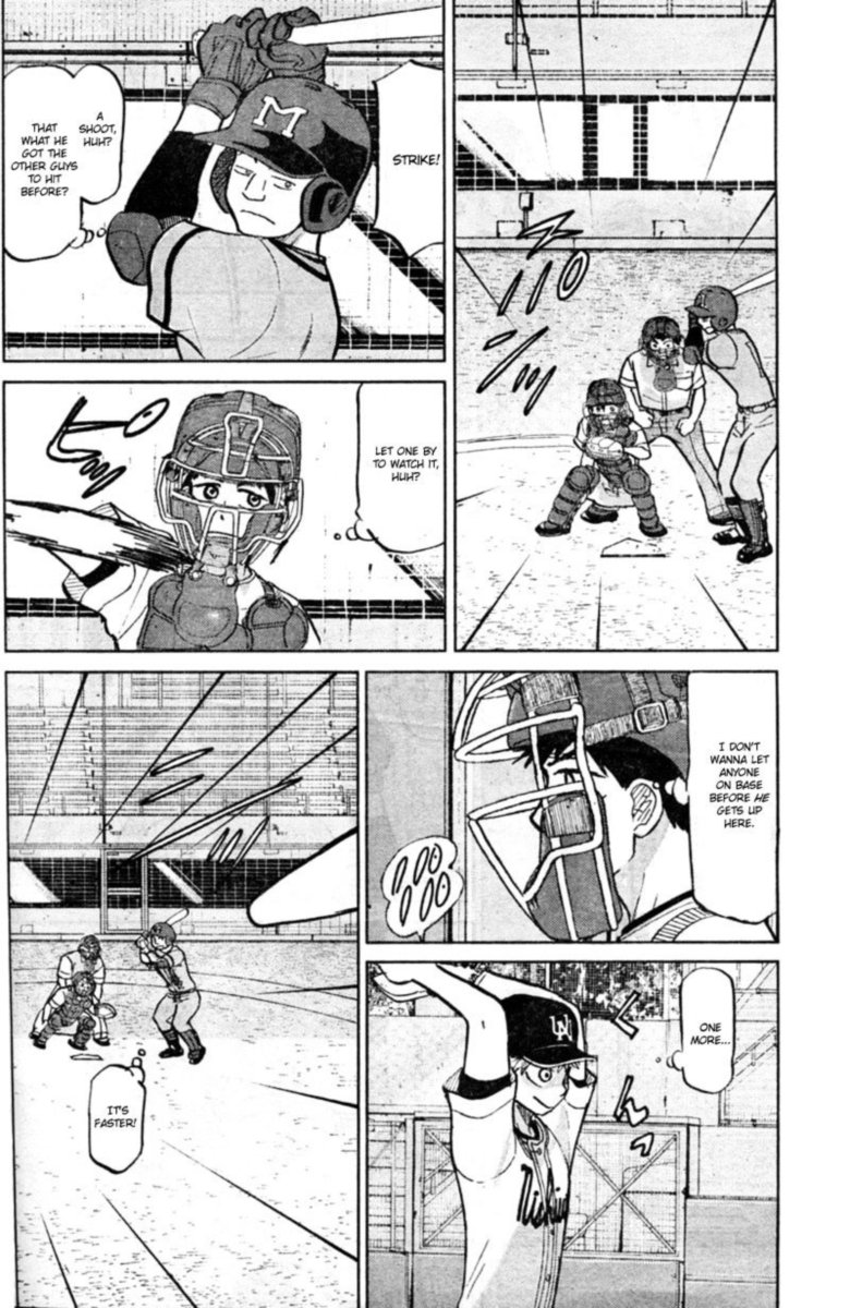 Ookiku Furikabutte Chapter 87 Page 26