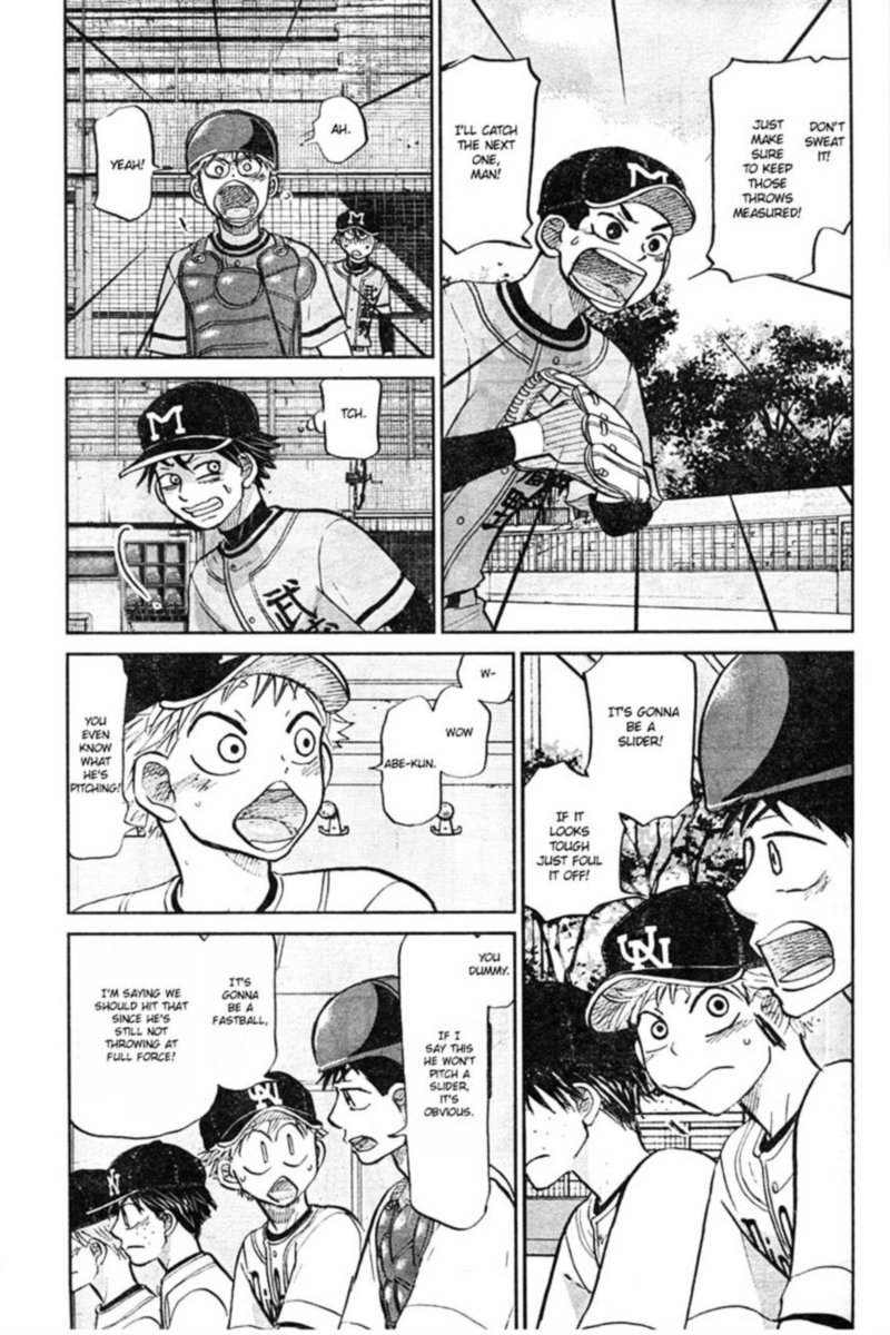 Ookiku Furikabutte Chapter 89 Page 11