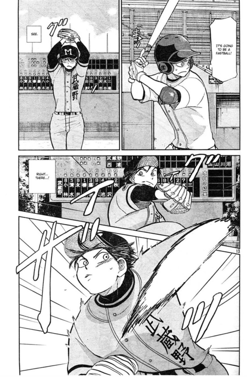 Ookiku Furikabutte Chapter 89 Page 13