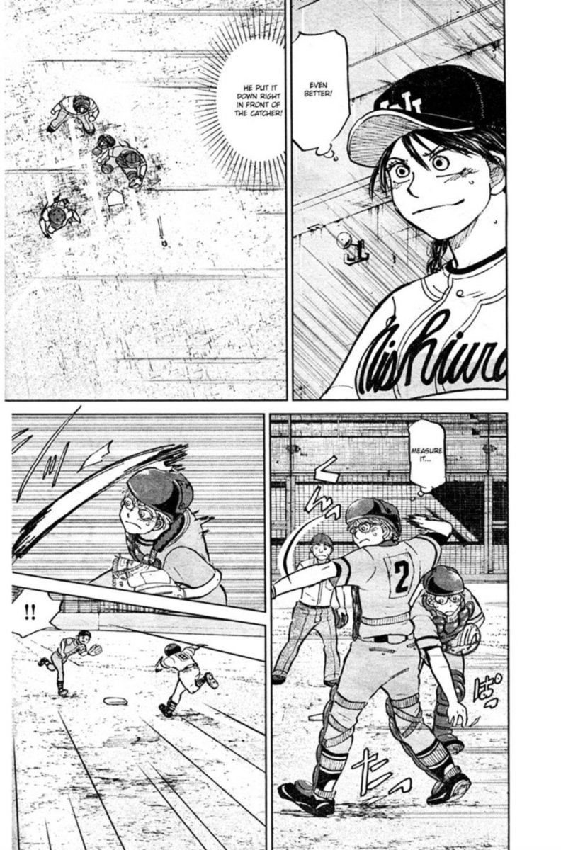 Ookiku Furikabutte Chapter 89 Page 28