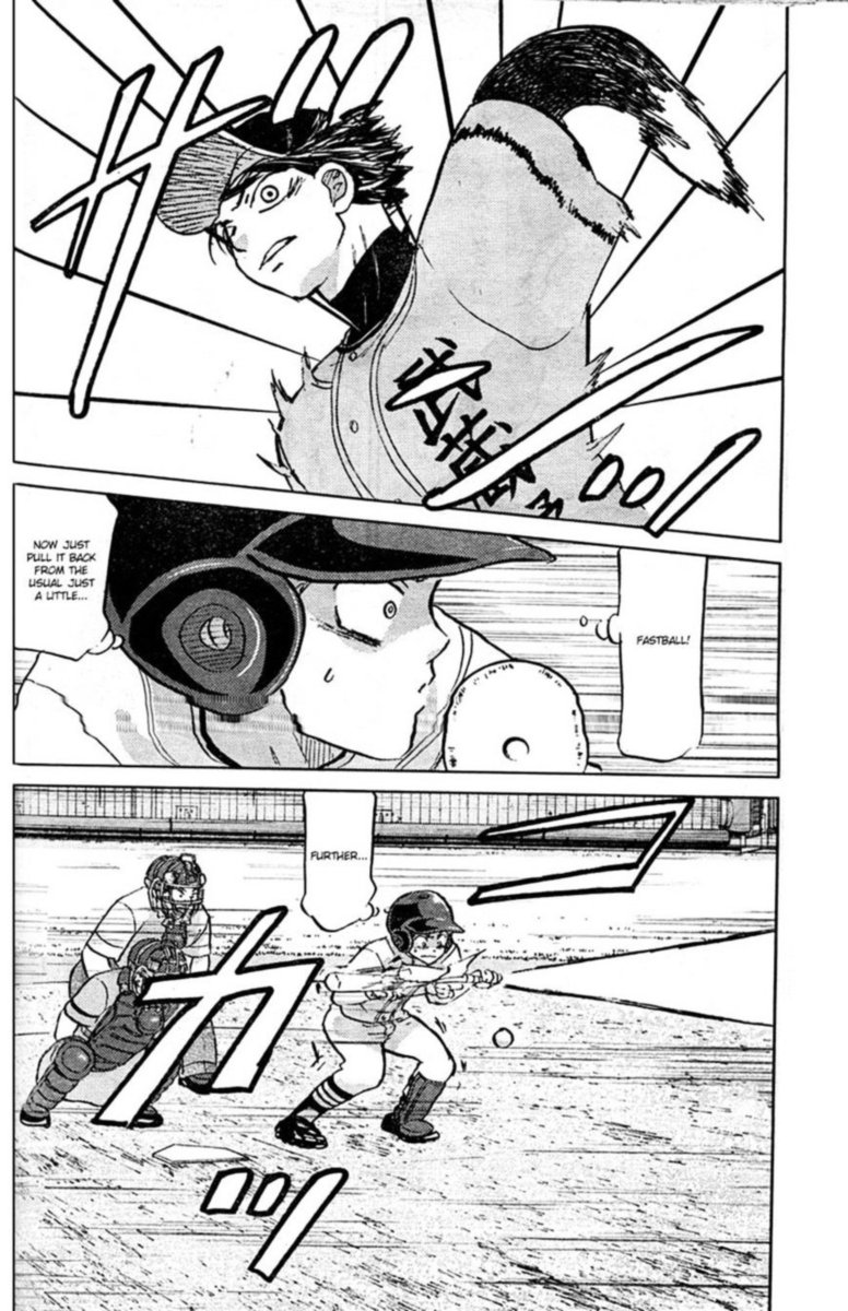 Ookiku Furikabutte Chapter 89 Page 36