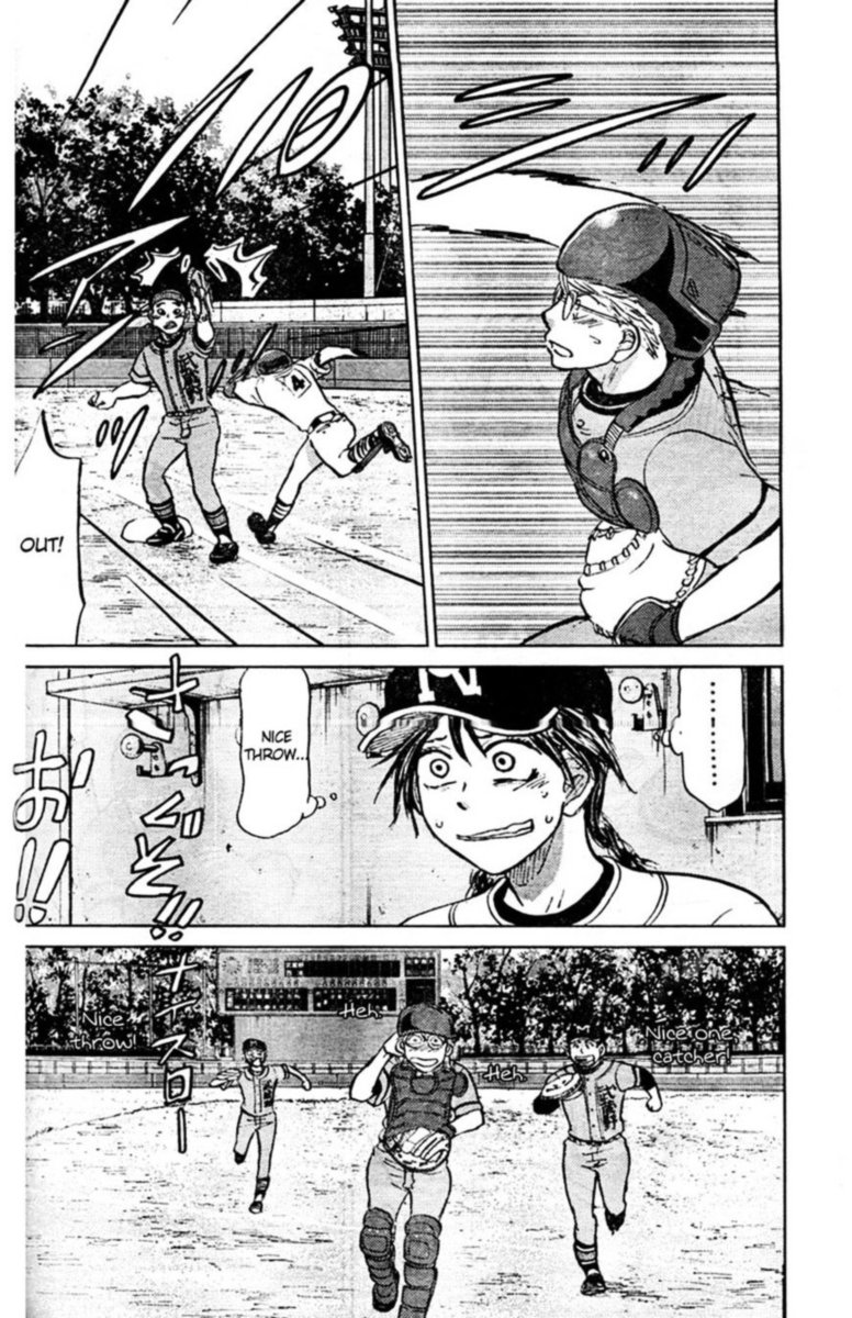 Ookiku Furikabutte Chapter 89 Page 38