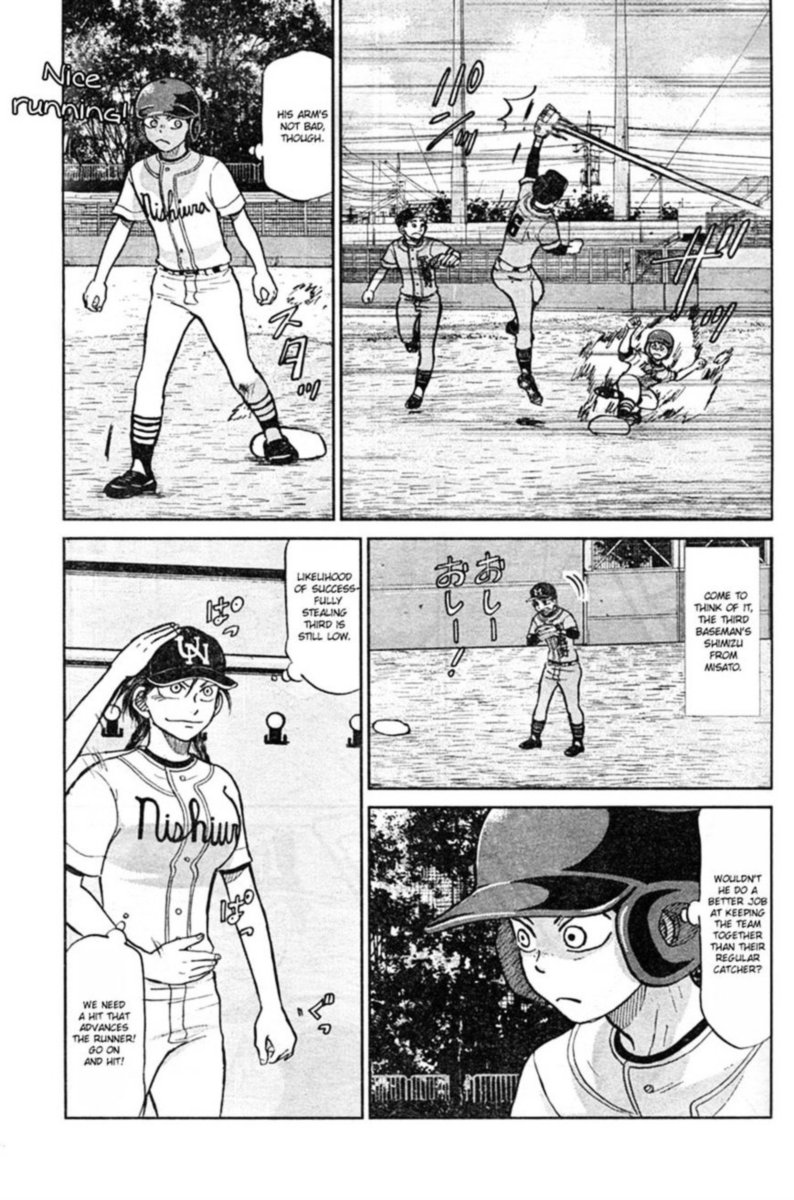 Ookiku Furikabutte Chapter 89 Page 5