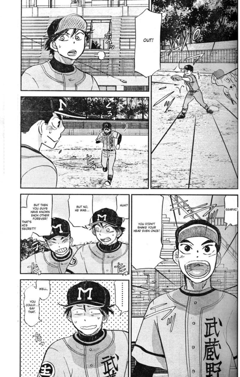 Ookiku Furikabutte Chapter 90 Page 37