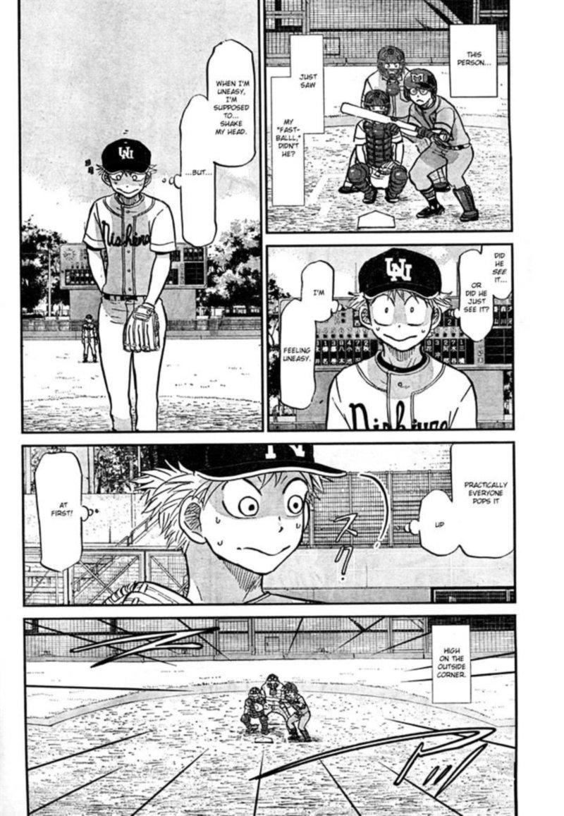 Ookiku Furikabutte Chapter 91 Page 14