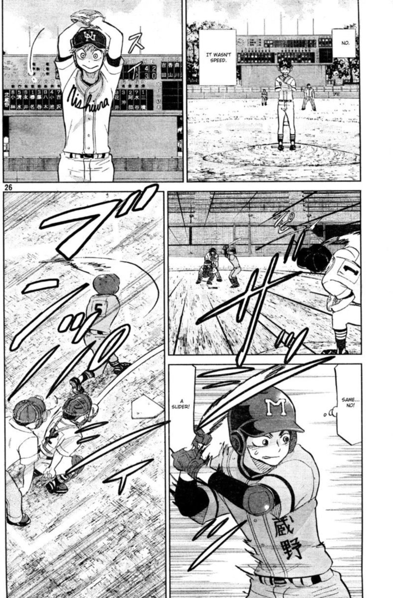 Ookiku Furikabutte Chapter 92 Page 27
