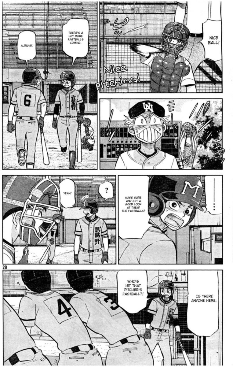 Ookiku Furikabutte Chapter 92 Page 29