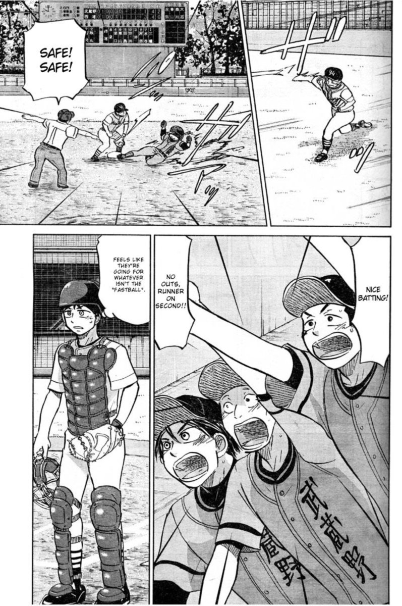 Ookiku Furikabutte Chapter 93 Page 37