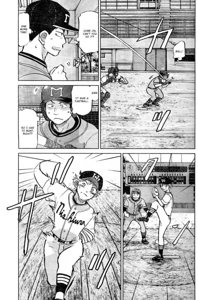 Ookiku Furikabutte Chapter 93 Page 39