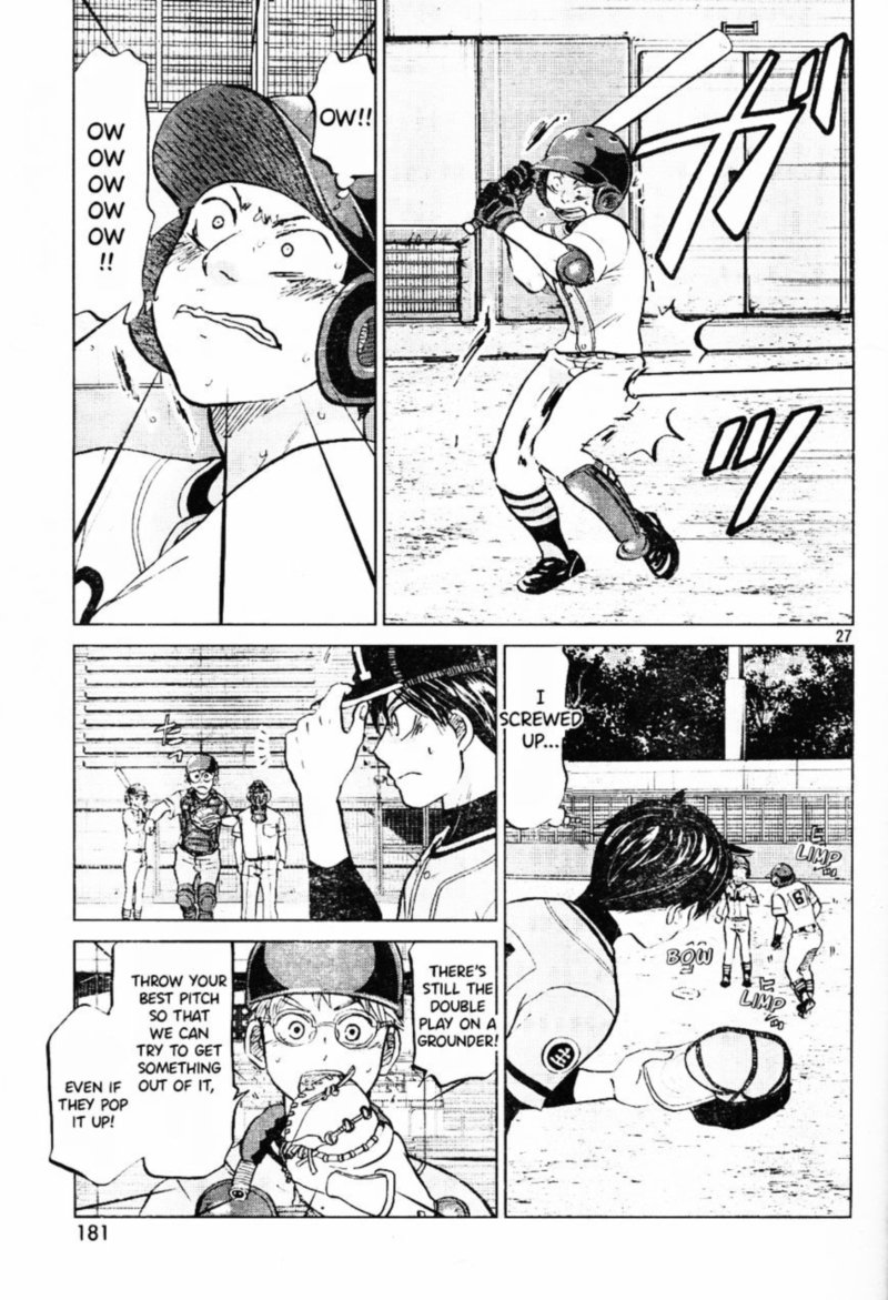 Ookiku Furikabutte Chapter 96 Page 27