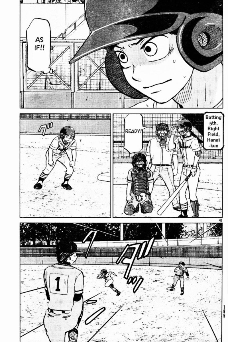 Ookiku Furikabutte Chapter 96 Page 41