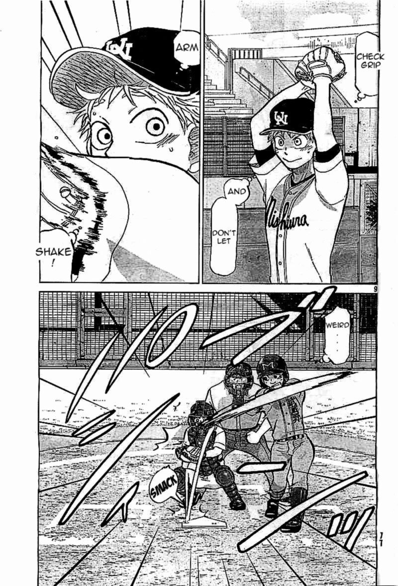 Ookiku Furikabutte Chapter 97 Page 9