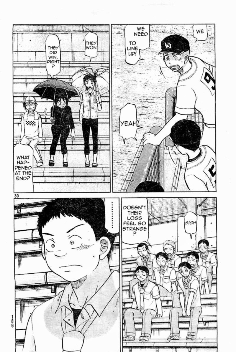 Ookiku Furikabutte Chapter 98 Page 30