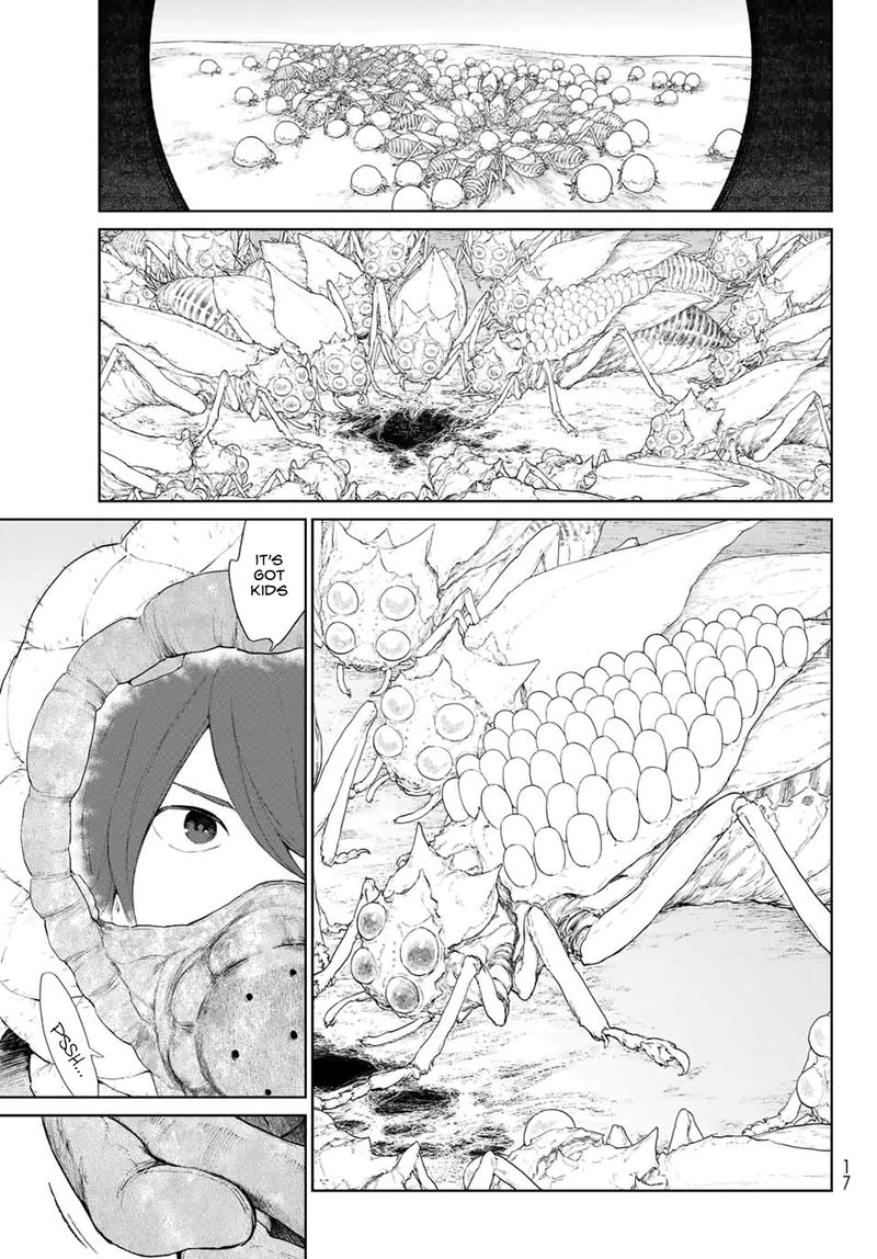 Ooyukiumi No Kaina Chapter 1 Page 4