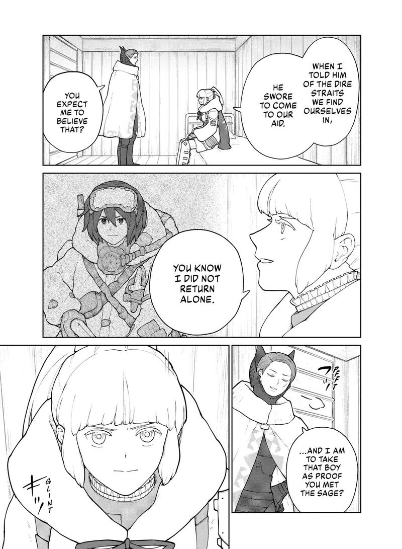 Ooyukiumi No Kaina Chapter 10 Page 11