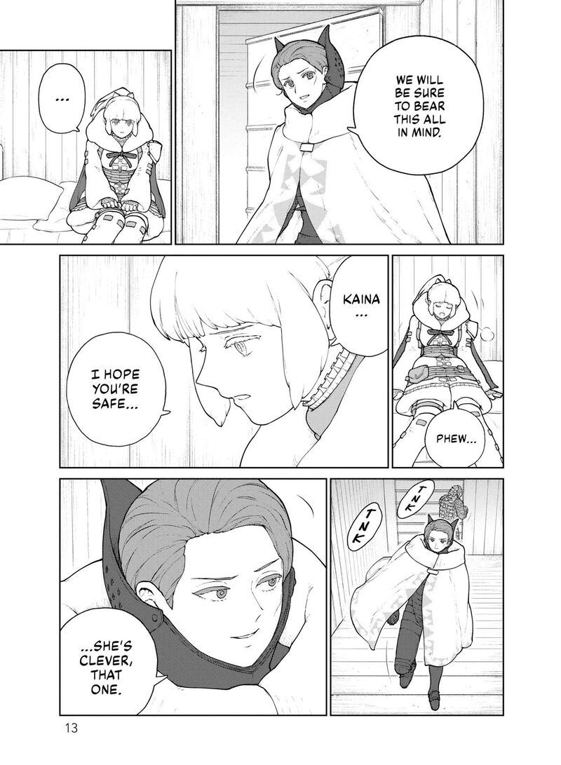 Ooyukiumi No Kaina Chapter 10 Page 13