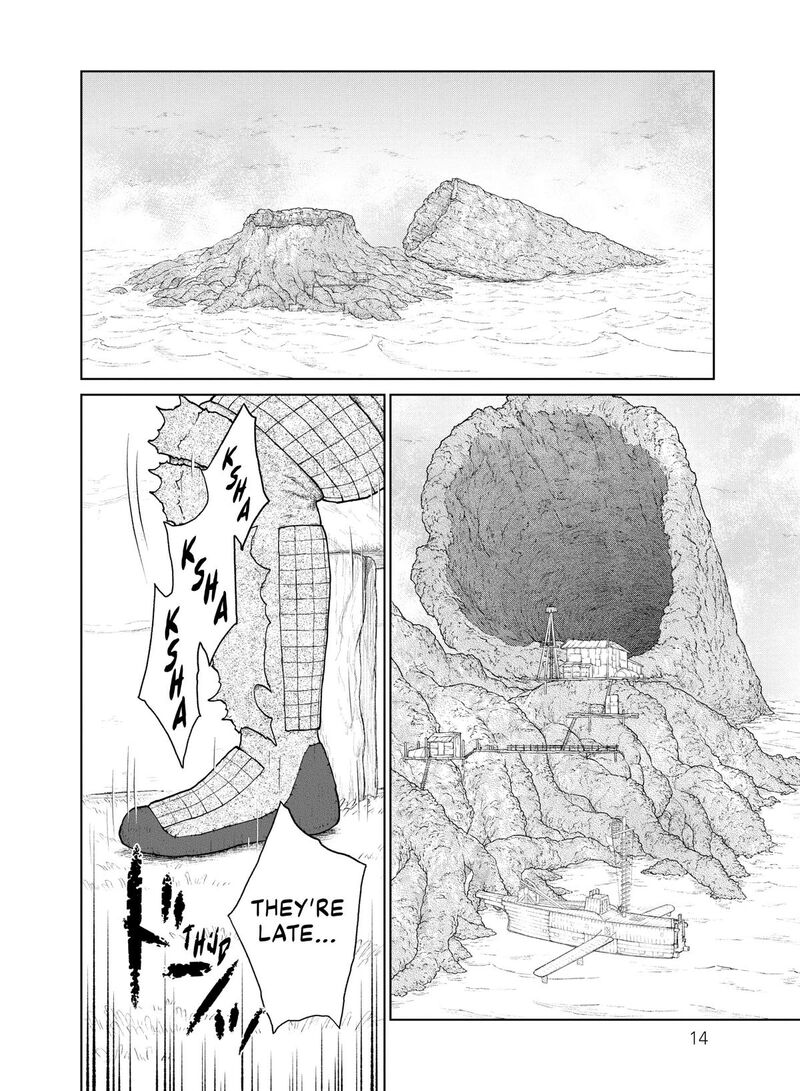 Ooyukiumi No Kaina Chapter 10 Page 14