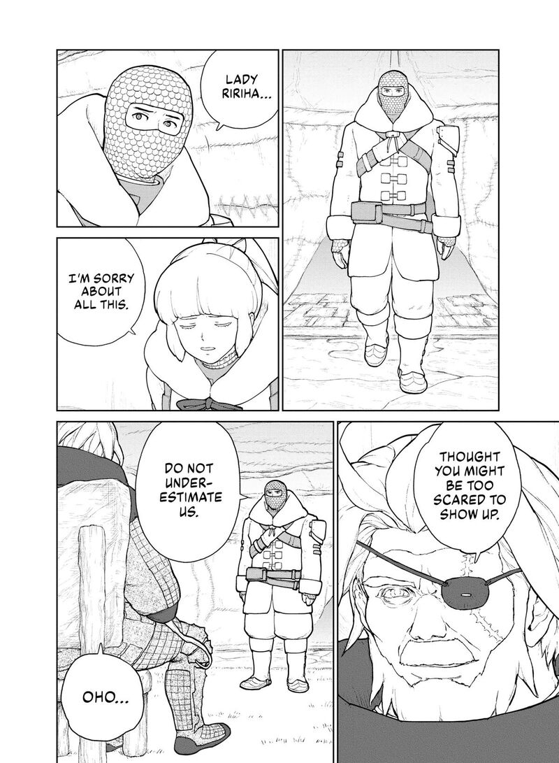 Ooyukiumi No Kaina Chapter 10 Page 16