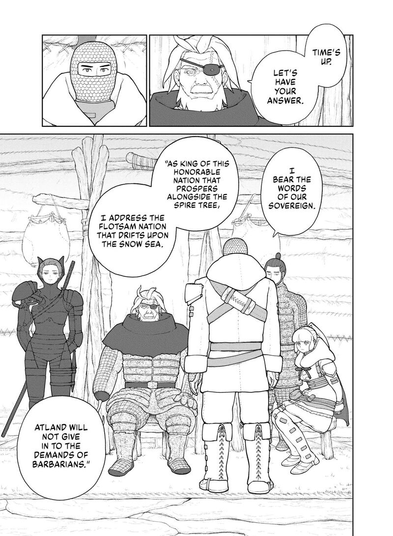 Ooyukiumi No Kaina Chapter 10 Page 17